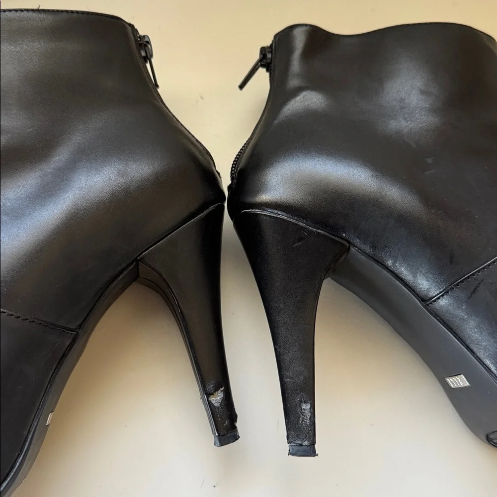 Elle Black Ankle Booties